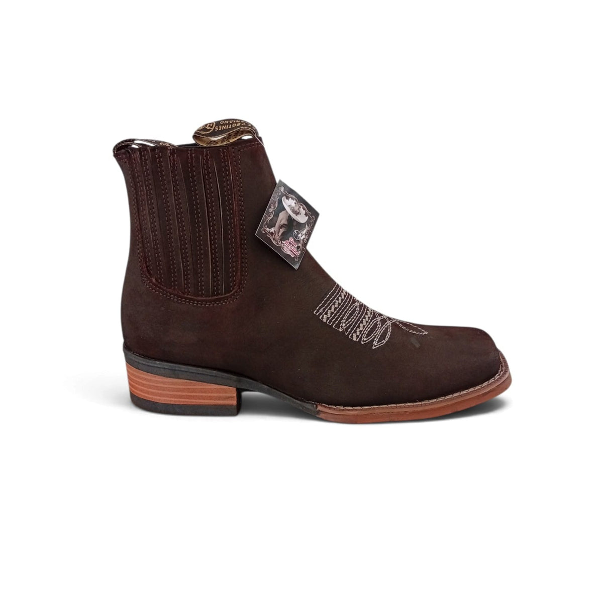 Botines vaqueros estilo cowboy marca Don Mariano