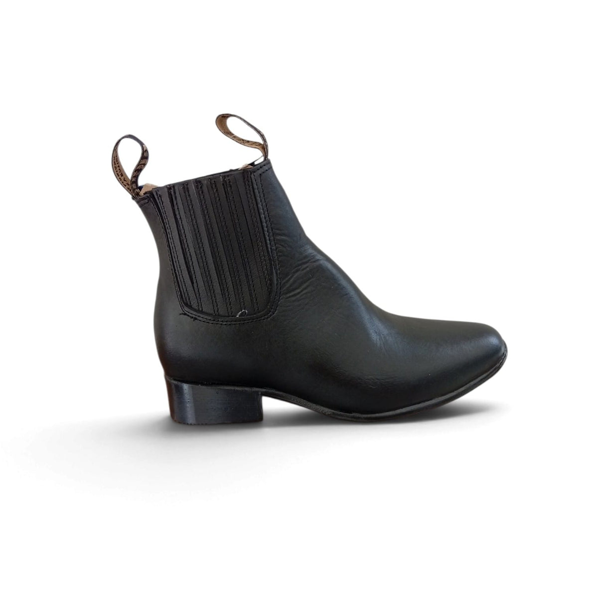 Botines charros de piel marca Don Mariano