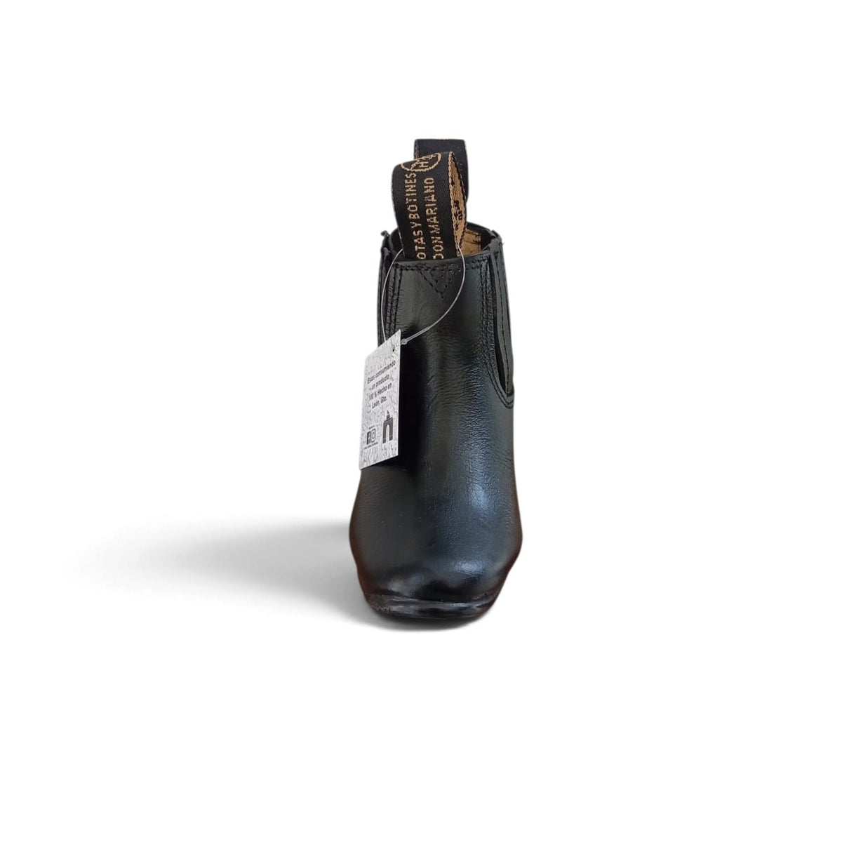 Botines charros de piel infantiles marca Don Mariano