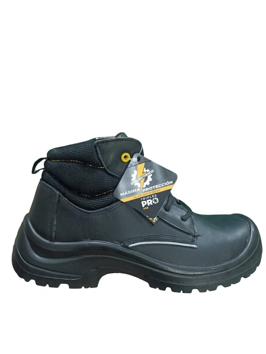 Botas industriales con casco Dieléctrico estilo 621 de la marca TRIPLES PRO