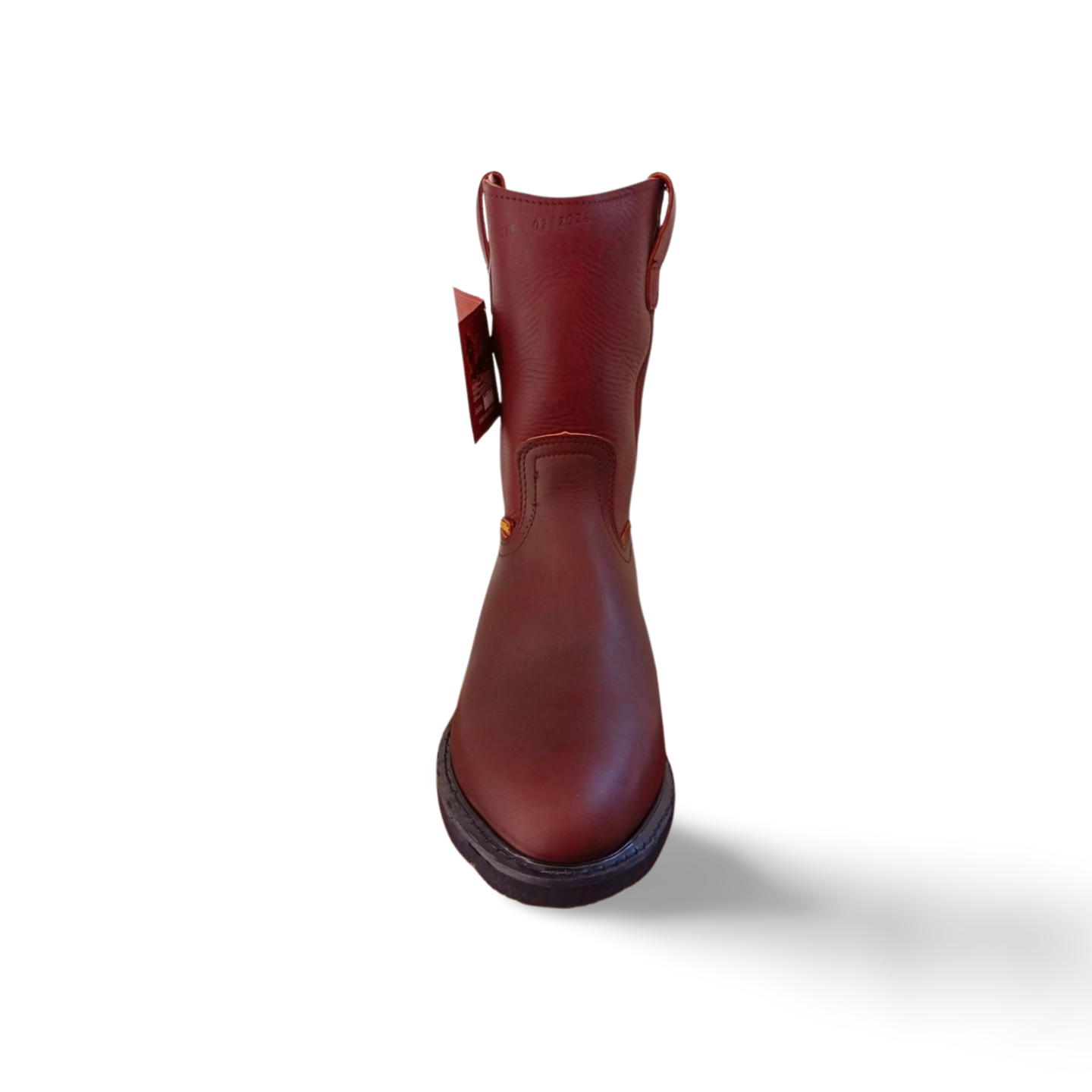 Botas para trabajo estilo roper de piel resistentes para Hombre marca Azteca