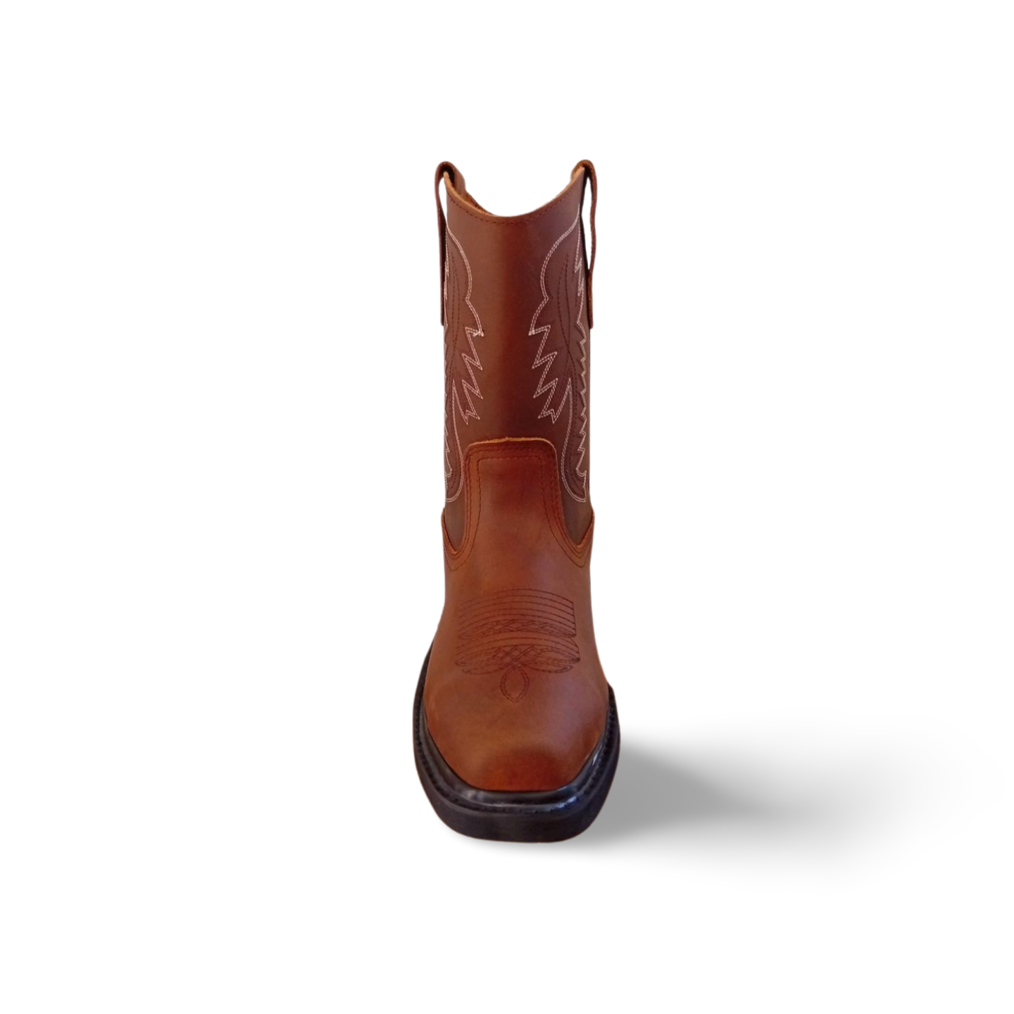 Botas vaqueras para caballero grabadas marca Valencia modelo 070