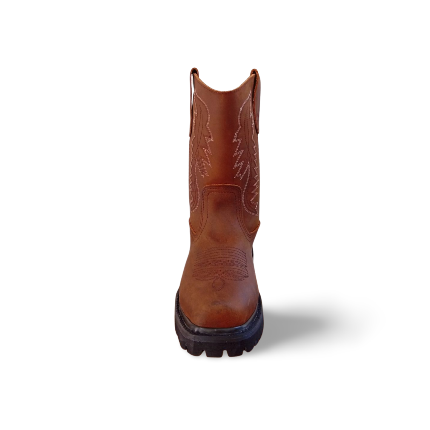 Botas vaqueras para caballero grabadas marca Valencia modelo 070