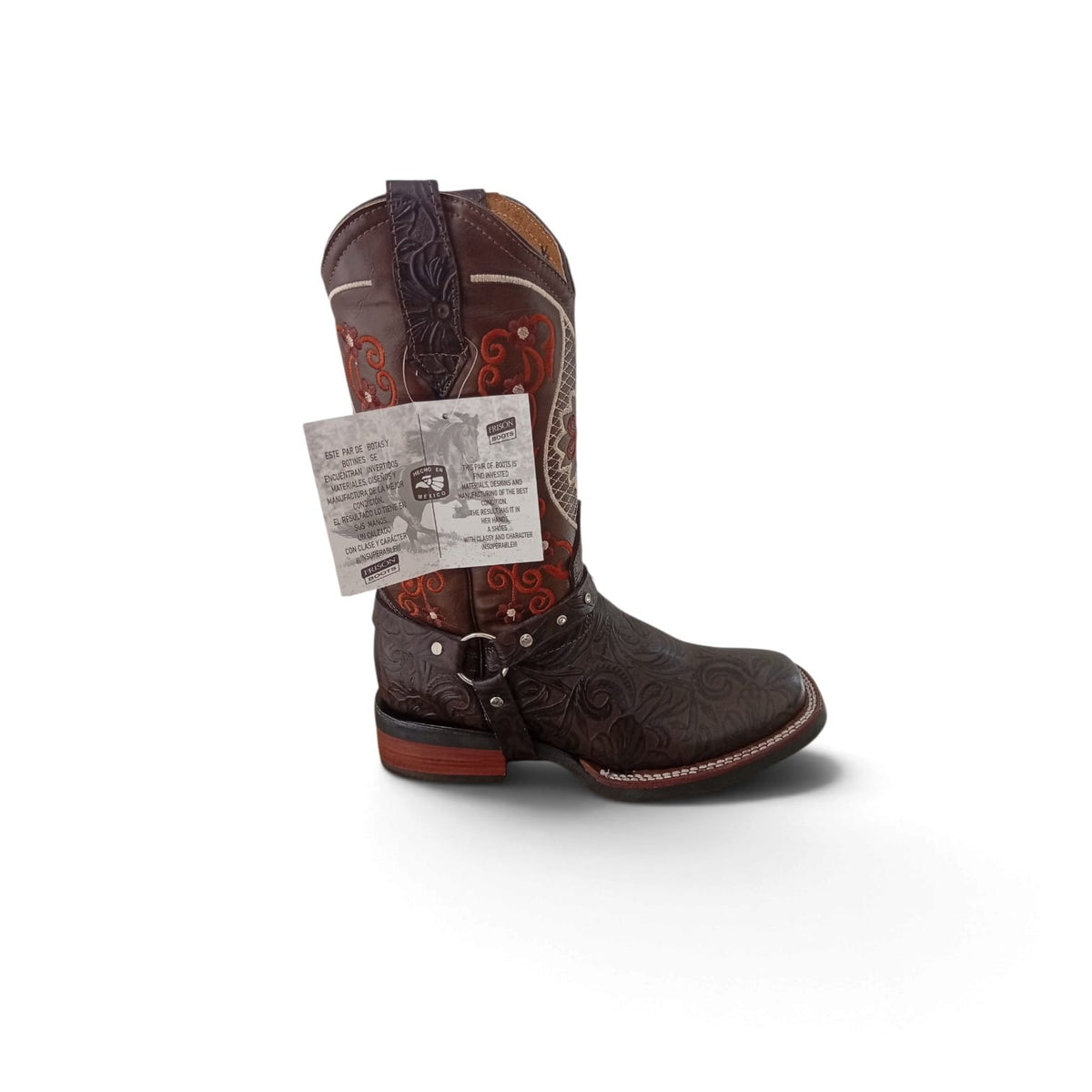 Botas vaqueras para dama modelo 9000 marca Frison