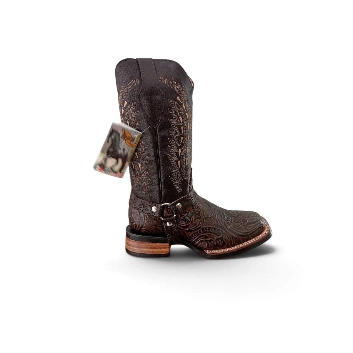 Botas vaqueras para dama modelo 9000 marca Frison